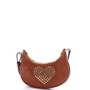 Celine Heart Studded Ava Bag Mini